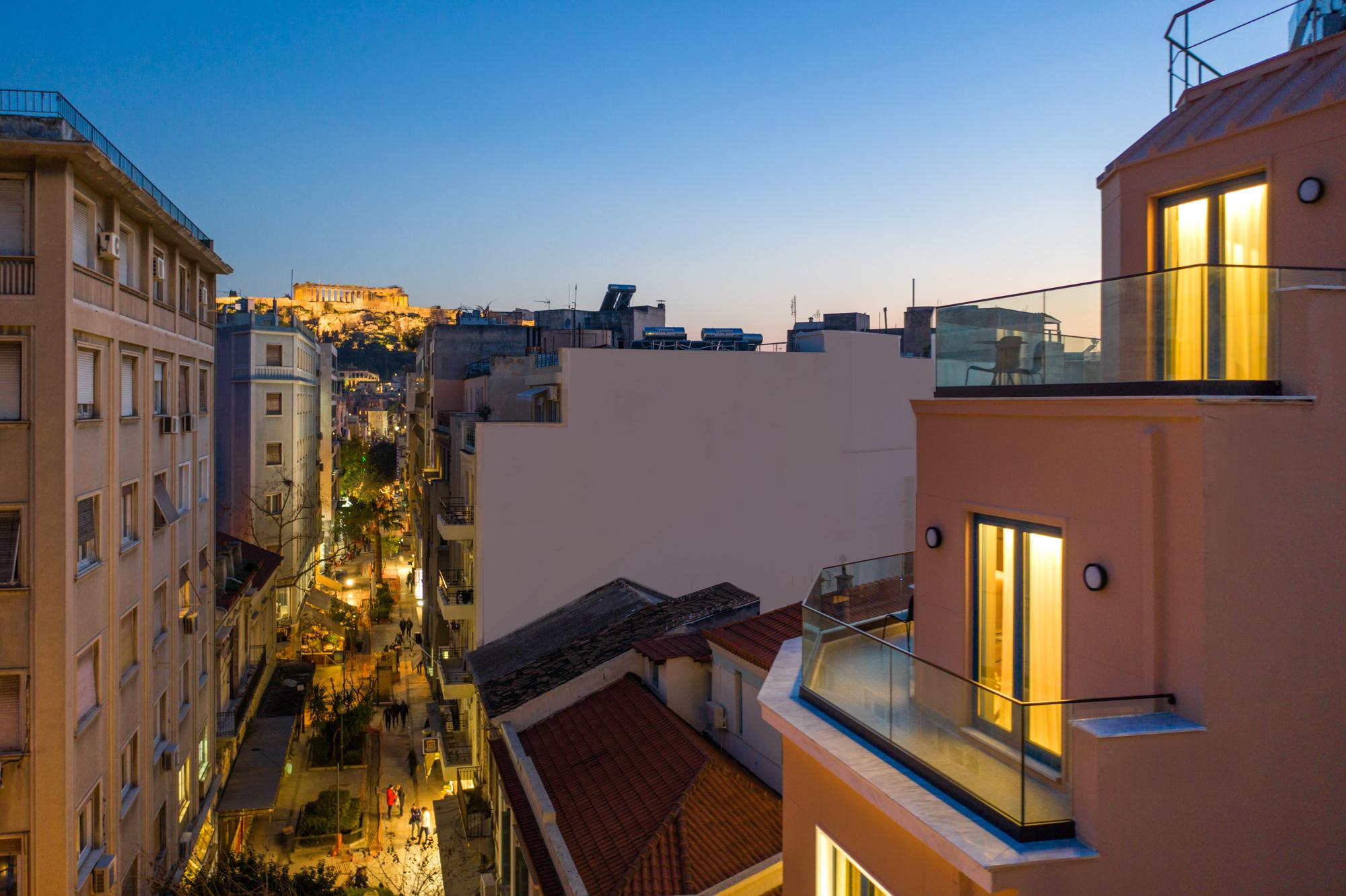 Hotel Bob W Eolou Ateny Zewnętrze zdjęcie