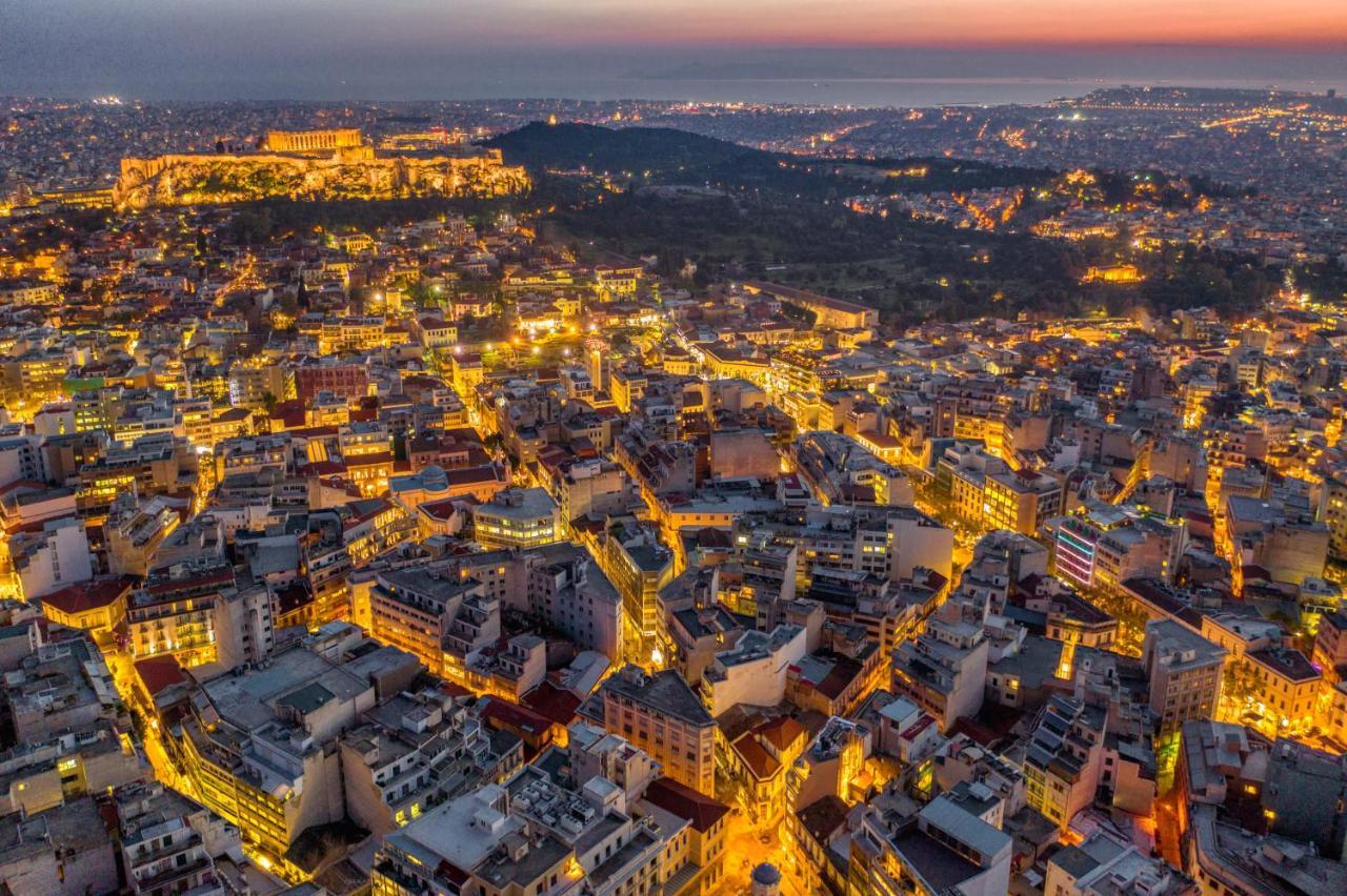 Hotel Bob W Eolou Ateny Zewnętrze zdjęcie
